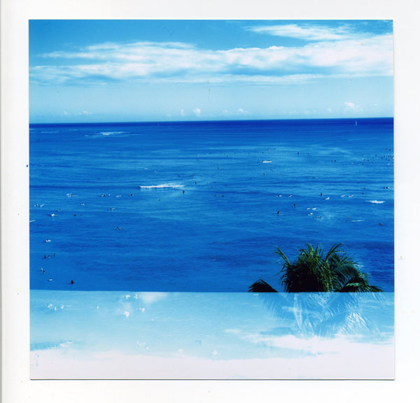 Waikiki Beach from the Moana Surfrider Hotel lanai. ©2010 Bobby Asato