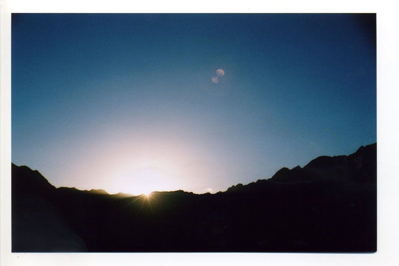 Makua Valley sunrise. © 2010 Bobby Asato