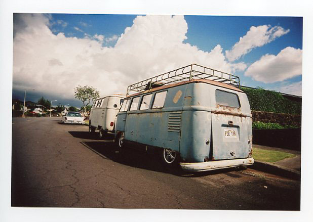 Newtown, Aiea VW Buses, Slim Black Devil. © 2010 Bobby Asato