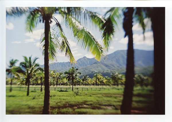 Mokuleia, Hawaii. - Recesky D.I.Y. TLR. © 2011 Bobby Asato