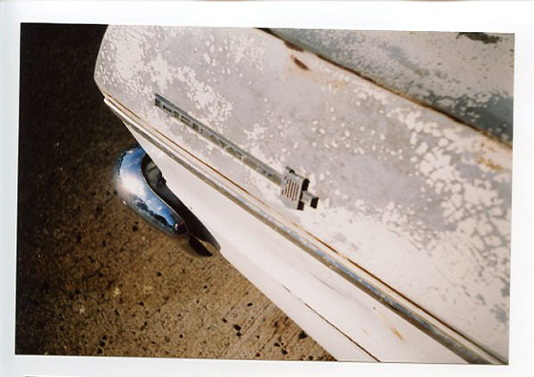 1963 Chevy II, Hawaii - Lomo Smena 8M. © 2011 Bobby Asato