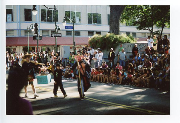Chinese New Years Parade, Hawaii - Canon A-1. © 2011 Bobby Asato