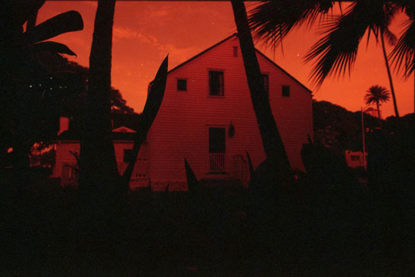 Missonary houses, Hawaii.Canon A-1. © 2011 Bobby Asato