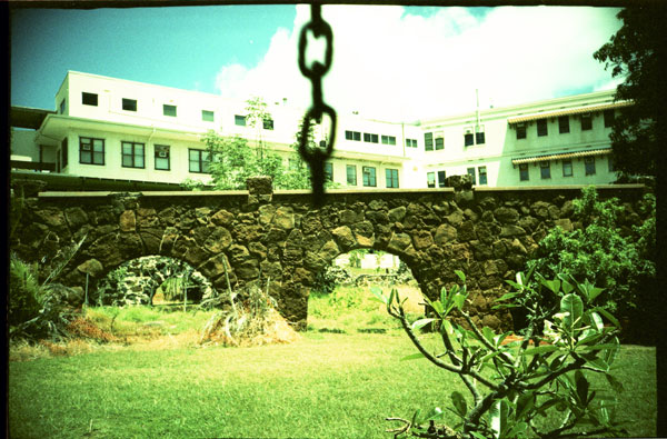 Leahi Hospital, Honolulu, Hawaii. Lomo LC-A+. © 2011 Bobby Asato