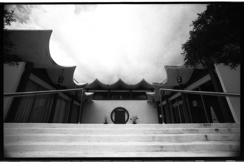 Taipei Economic & Cultural Office, Pali Hwy., Hawaii. Canon A-1. © 2011 Bobby Asato