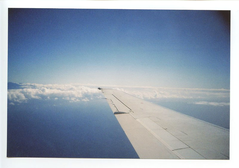 Hawaiian Airlines, Kona-bound, Hawaii. Lomo Lubitel 166+ w/Lubikin. © 2011 Bobby Asato