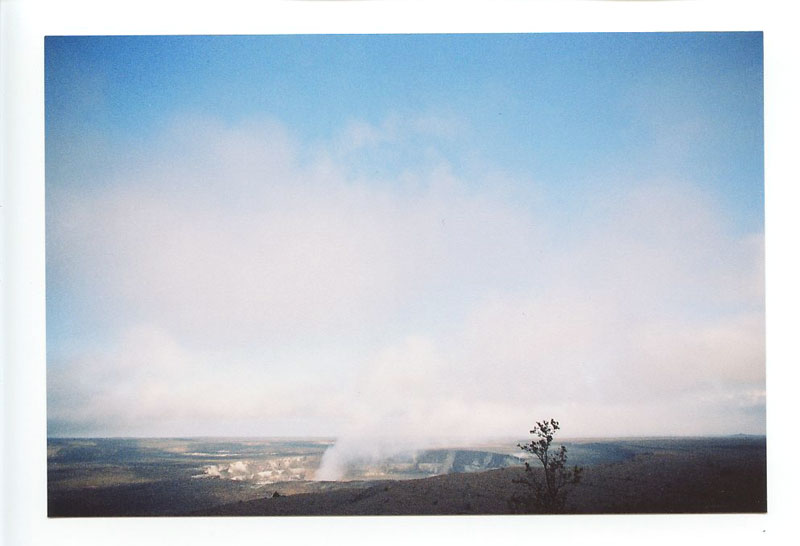 Volcano, Big Island, Hawaii. Canon A-1. © 2011 Bobby Asato