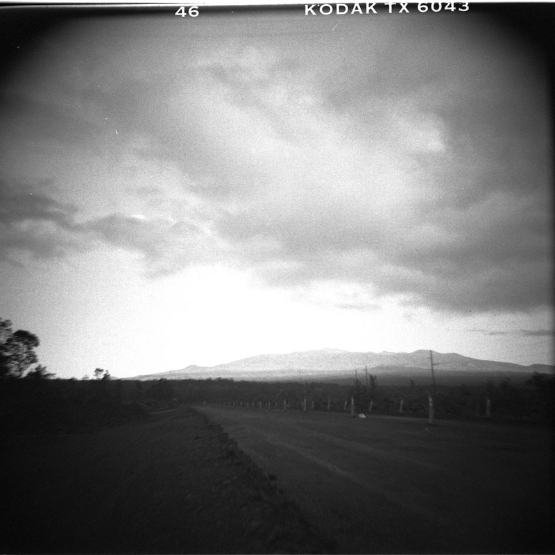 Saddle Road, Big Island, Hawaii. Lomo Lubitel 166+. © 2011 Bobby Asato