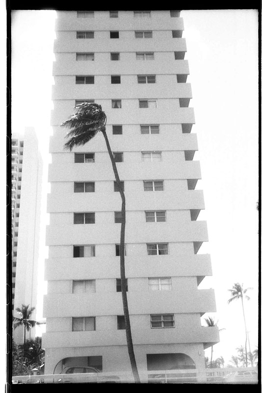 Waikiki, Hawaii. Lomo Smena 8M. © 2011 Bobby Asato