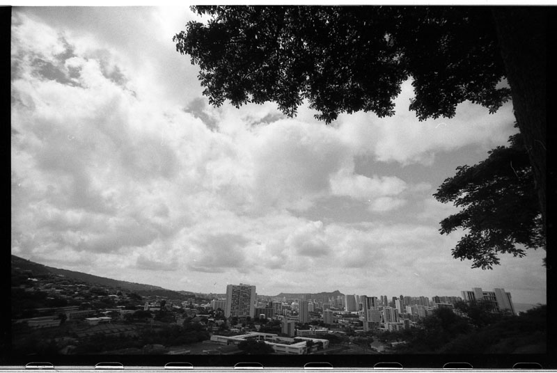 Tantalus Round Top Drive, Honolulu, Hawaii. Canon A-1. © 2011 Bobby Asato