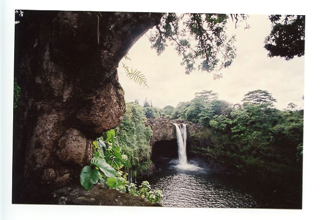 Rainbow Falls Big Island, Hawaii. Canon A-1. © 2011 Bobby Asato