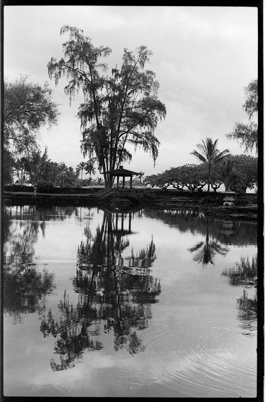 Liliuokalani Gardens, Hilo, Big Island, Hawaii. Canon A-1. © 2011 Bobby Asato