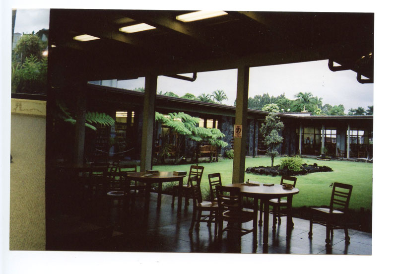 Hilo Library, Hawaii. Lomo LC-A+. © 2011 Bobby Asato