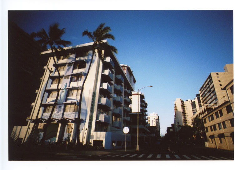 Ala Wai, Waikiki, Hawaii. Canon A-1. © 2011 Bobby Asato