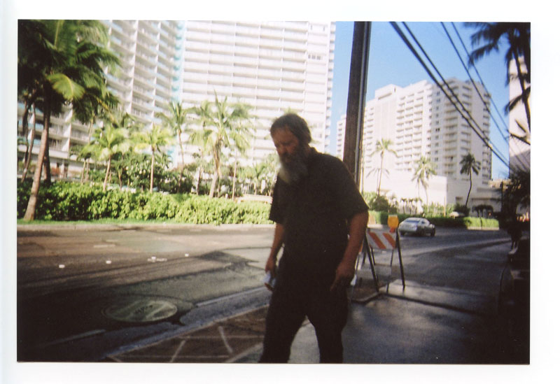 Ala Moana Blvd., Waikiki, Hawaii. Superheadz Black Slim Devil. © 2011 Bobby Asato
