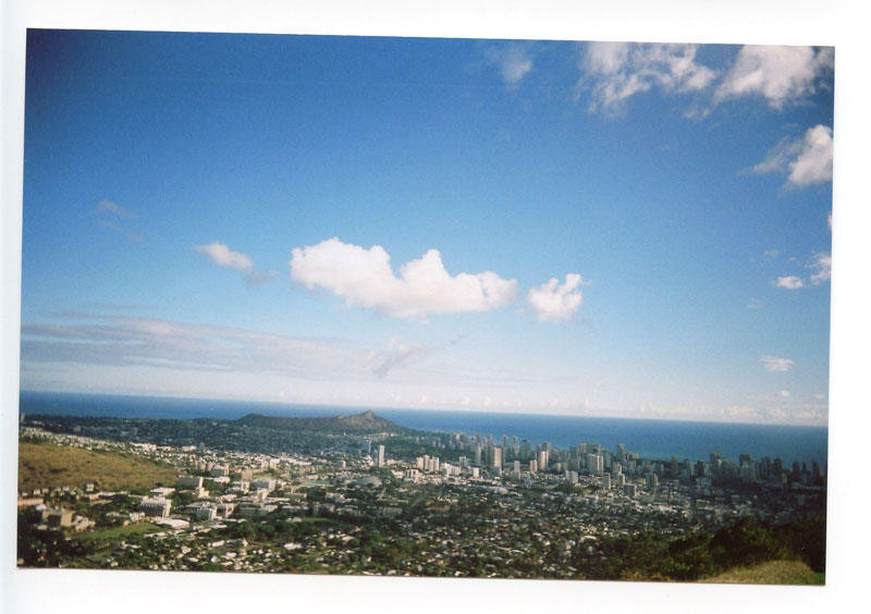 Tantalus, Honolulu, Hawaii. Superheadz Black Slim Devil. © 2011 Bobby Asato