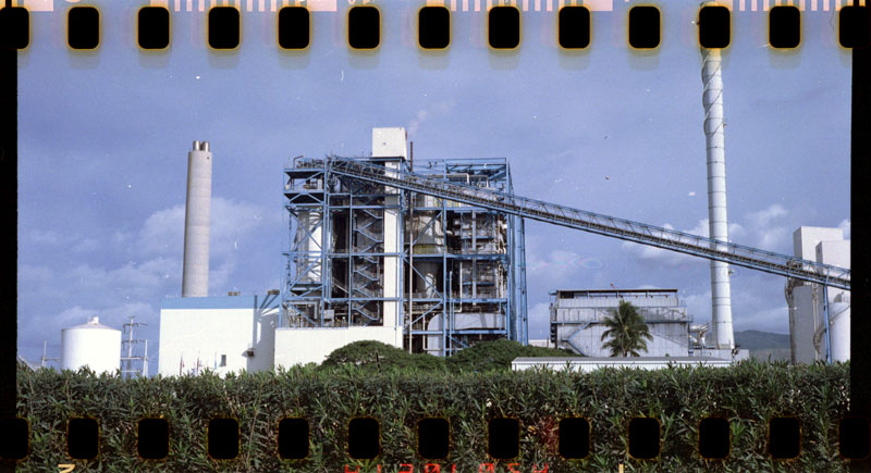 Campbell Industrial Park, Hawaii. Lomo Lubitel 166+ © 2012 Bobby Asato