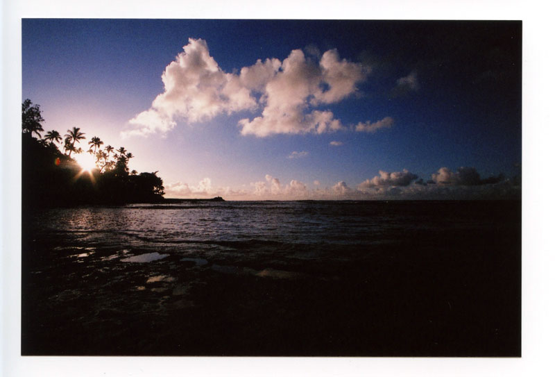 Cromwells, Diamond Head, Hawaii. Canon F-1 original+ © 2012 Bobby Asato