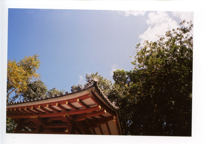 Valley of the Temples, Kaneohe, Hawaii. Lomo LC-A+ © 2012 Bobby Asato