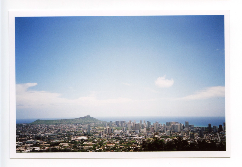 Tantalus, Honolulu, Hawaii. Lomo LC-A+ © 2012 Bobby Asato
