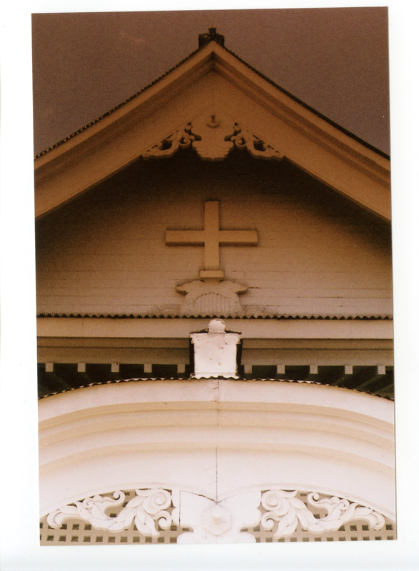 Makiki Christian Church, Hawaii. Canon F-1 © 2012 Bobby Asato