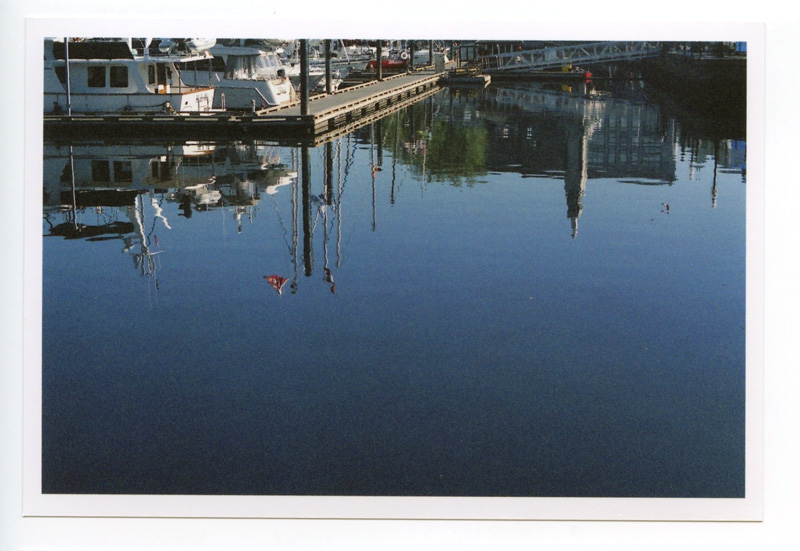 Inner Harbor, Victoria Island. Canon A-1 © 2012 Bobby Asato