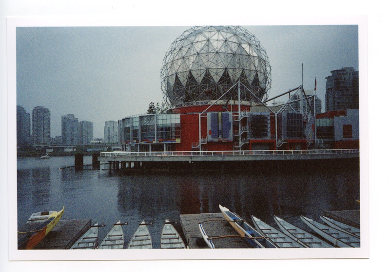 Science World, Vancouver BC. Lomo LC-A+ © 2012 Bobby Asato