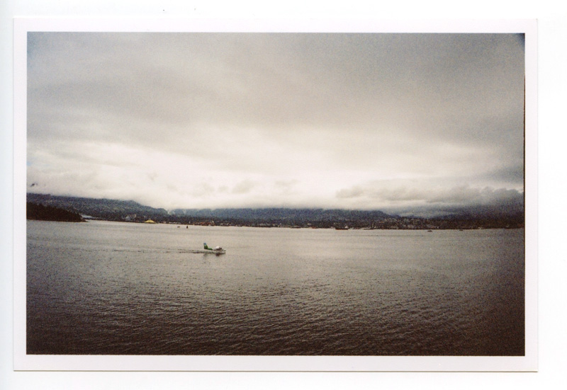 Burrard Inlet, Vancouver BC. Lomo LC-A+ © 2012 Bobby Asato