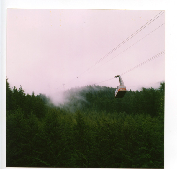 Grouse Mountain, Vancouver BC. Lomo Lubitel 166++ © 2012 Bobby Asato