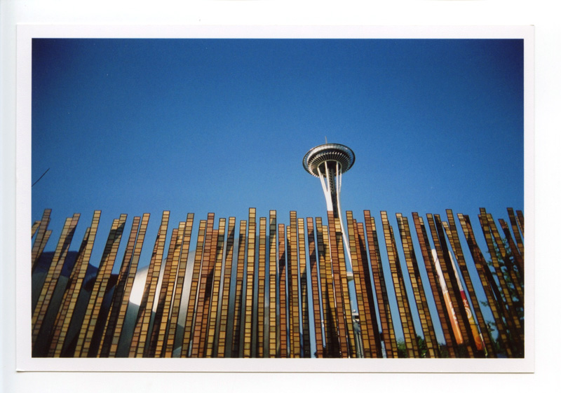 Space Needle, Seattle. Superheadz Black Slim Devil © 2012 Bobby Asato