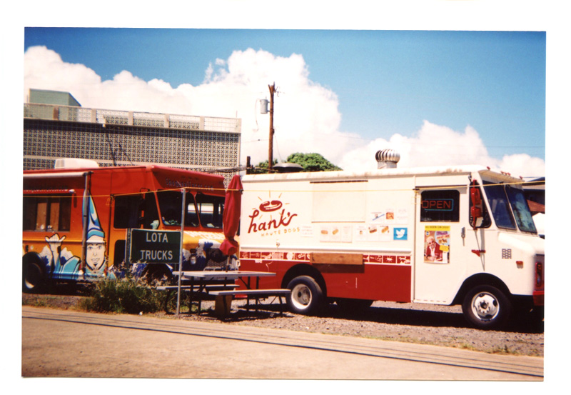 KFC Keeamoku St., Hawaii. Holga 135 © 2013 Bobby Asato
