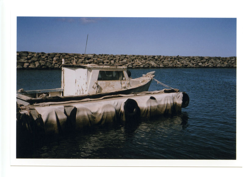 Waianae Boat Harbor. Leica CL © 2013 Bobby Asato