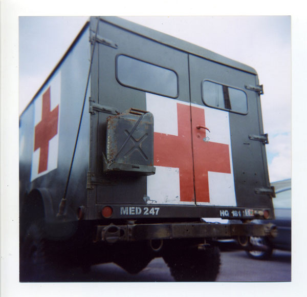 Army Truck, Aiea. © 2010 Bobby Asato