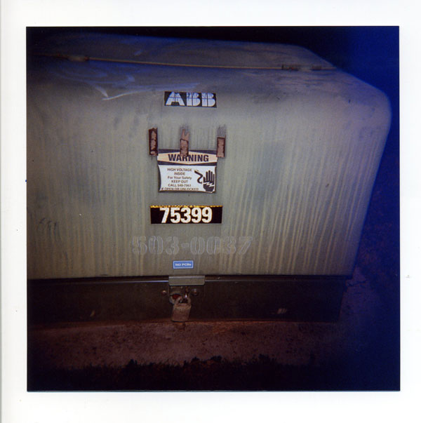 Neighborhood Electric Box. © 2010 Bobby Asato