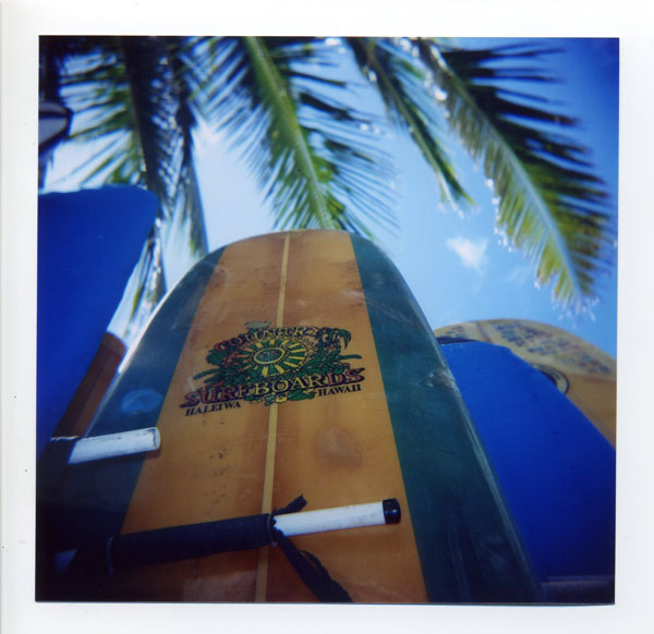 Country Surfboards Longboard, Waikiki Surfboard Lockers. © 2010 Bobby Asato